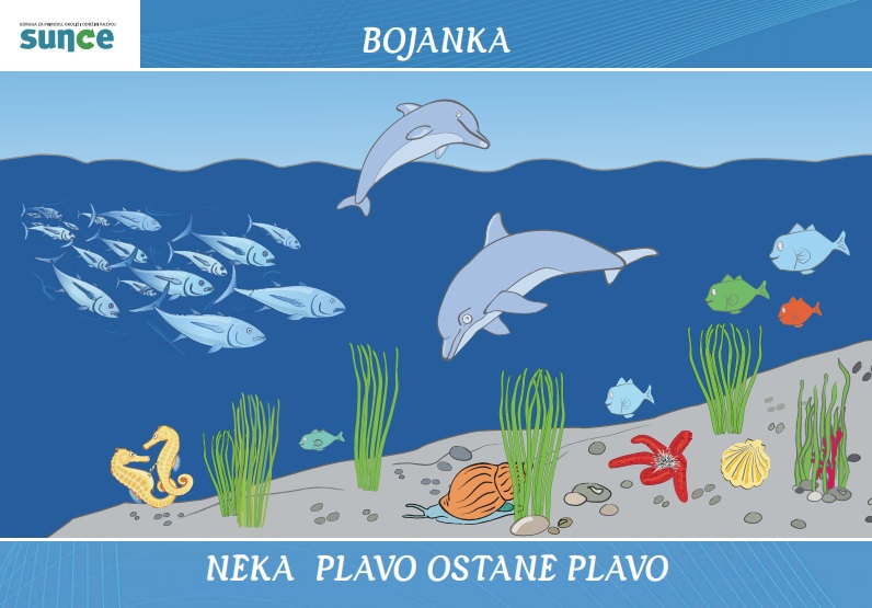 Bojanka Neka plavo ostane plavo (hrvatska verzija) (2016)