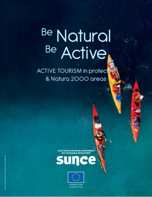 Brochure Be natural – be active (2016)