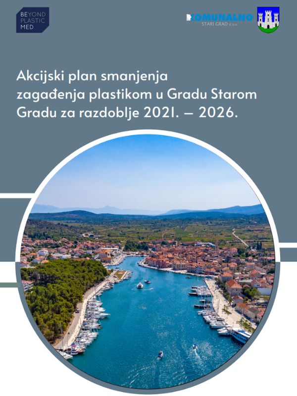 Akcijski plan smanjenja zagađenja plastikom u Gradu Starom Gradu (2021)