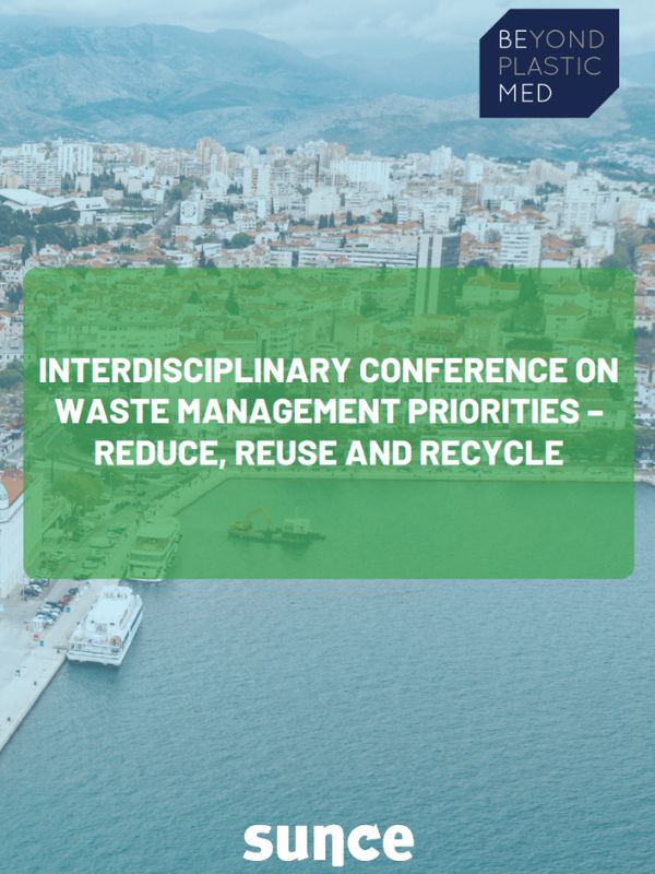 BeMed: Interdisciplinary conference on waste management priorities (2022)